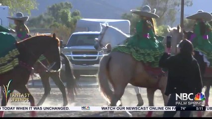 Coachella Valley's all-female equestrian team