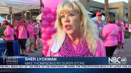 15TH ANNUAL PAINT EL PASEO PINK