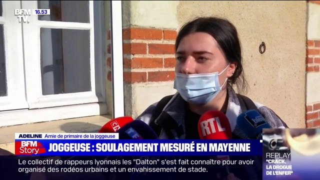 Depuis qu'on a appris ça, j'ai peur : une amie de la joggeuse exprime son inquiétude