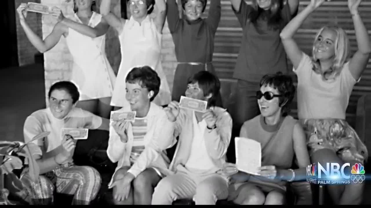 Love & Love Tennis Foundation Promotes Youth Tennis in Coachella Valley & Billie Jean King Preview