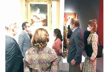 Família Real Portuguesa visitou Exposição no Palácio Nacional da Ajuda