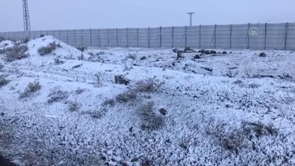 Yüksek kesimlerinde kar yağışı etkili oldu