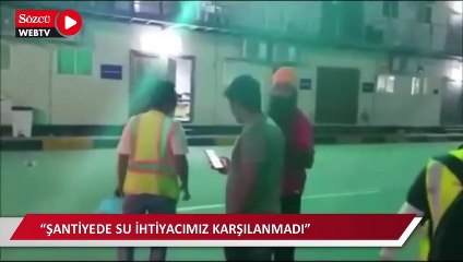 Katar’da çalışıp maaşlarını alamayan Türk işçiler isyan etti: Bize yardım eli uzatacak birilerini arıyoruz