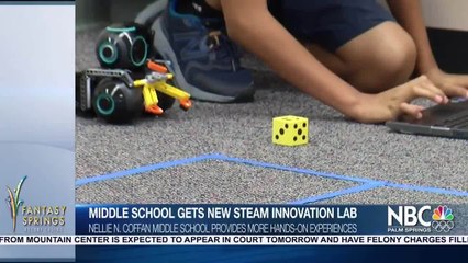 Nellie Coffman Middle School Innovation Center