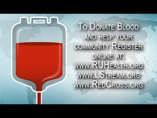 Blood Donations Needed with Dr. Mike Mesisca with Riverside University Health System Medical Center