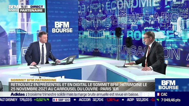 Sommet BFM Patrimoine : Le commerce physique de proximité est-il toujours aussi dynamique en sortie de crise ? - 10/11