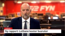 Politikere skal finde penge til busser | Ny rapport: Letbane koster busruter | Fynbus | Odense | 26-08-2021 | TV2 FYN @ TV2 Danmark