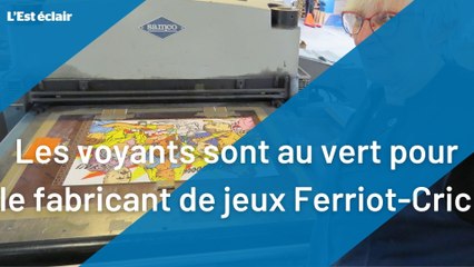 L'entreprise auboise Ferriot-Cric ne connaît pas la crise