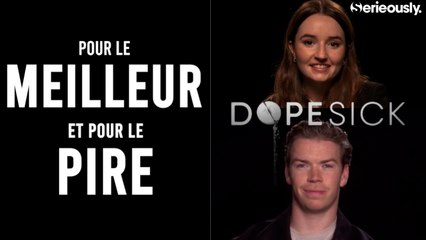DOPESICK : L'interview Meilleur/Pire de Will Poulter et Kaitlyn Dever