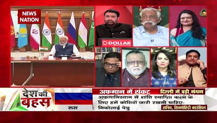 Desh Ki Bahas : Pakistan is made for peace, does not kill anyone