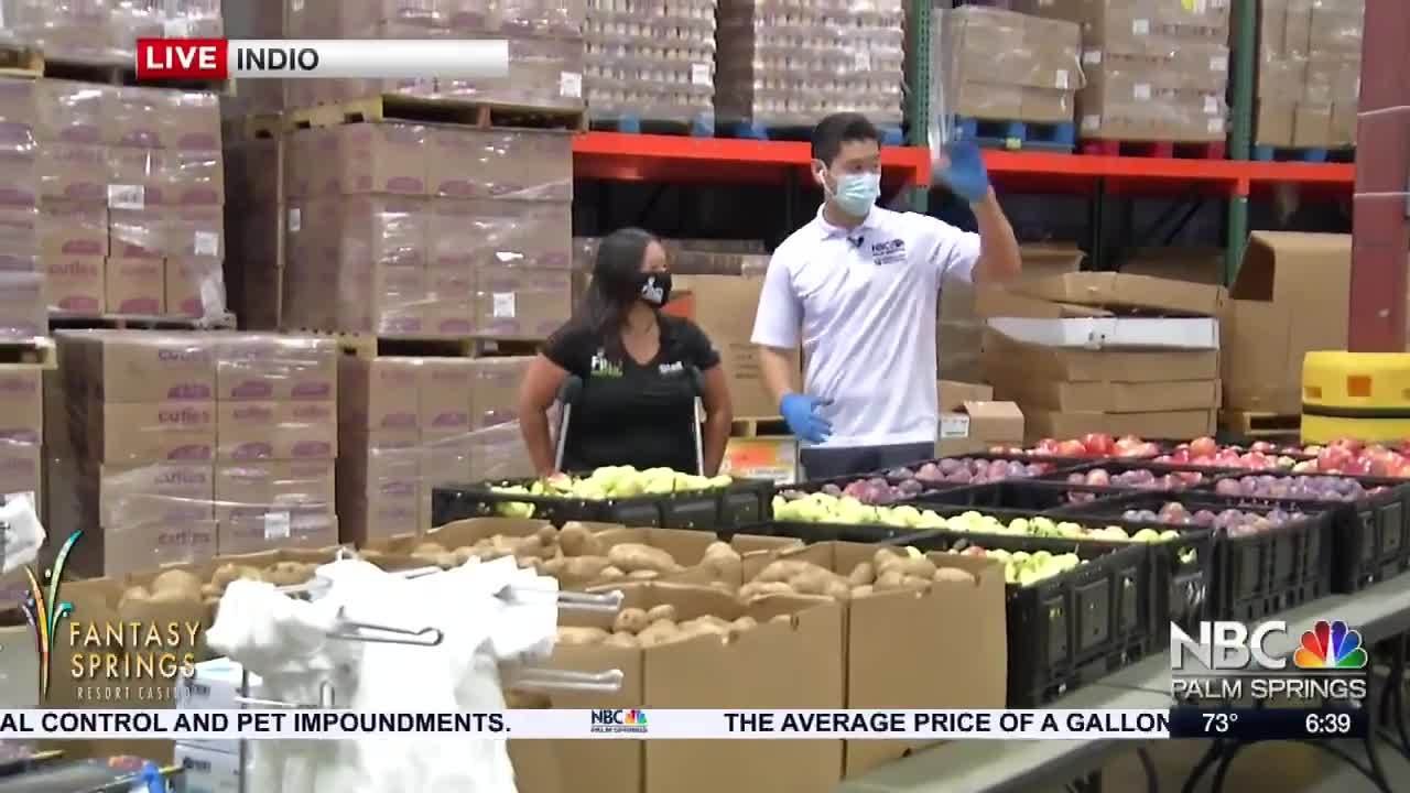 FIND FOOD BANK interview 1