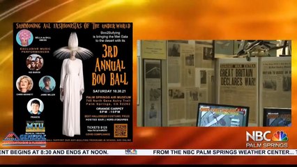 NBCares Silver Linings Boo 2 Bullying Halloween Ball