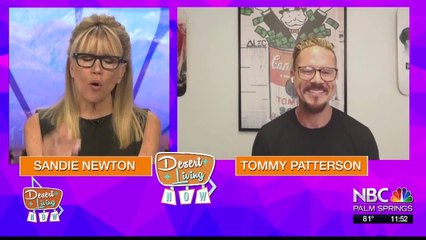 Desert Living Now:  Tommy Patterson