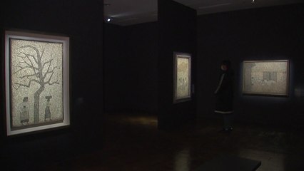 역대 최대 규모 174점 '박수근 회고전' 개막 / YTN