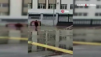 Kayseri’de duygulandıran ‘Atatürk’ü anma’ görüntüsü