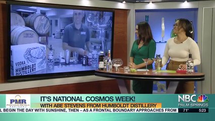 National Cosmos Week with Humboldt Distillery