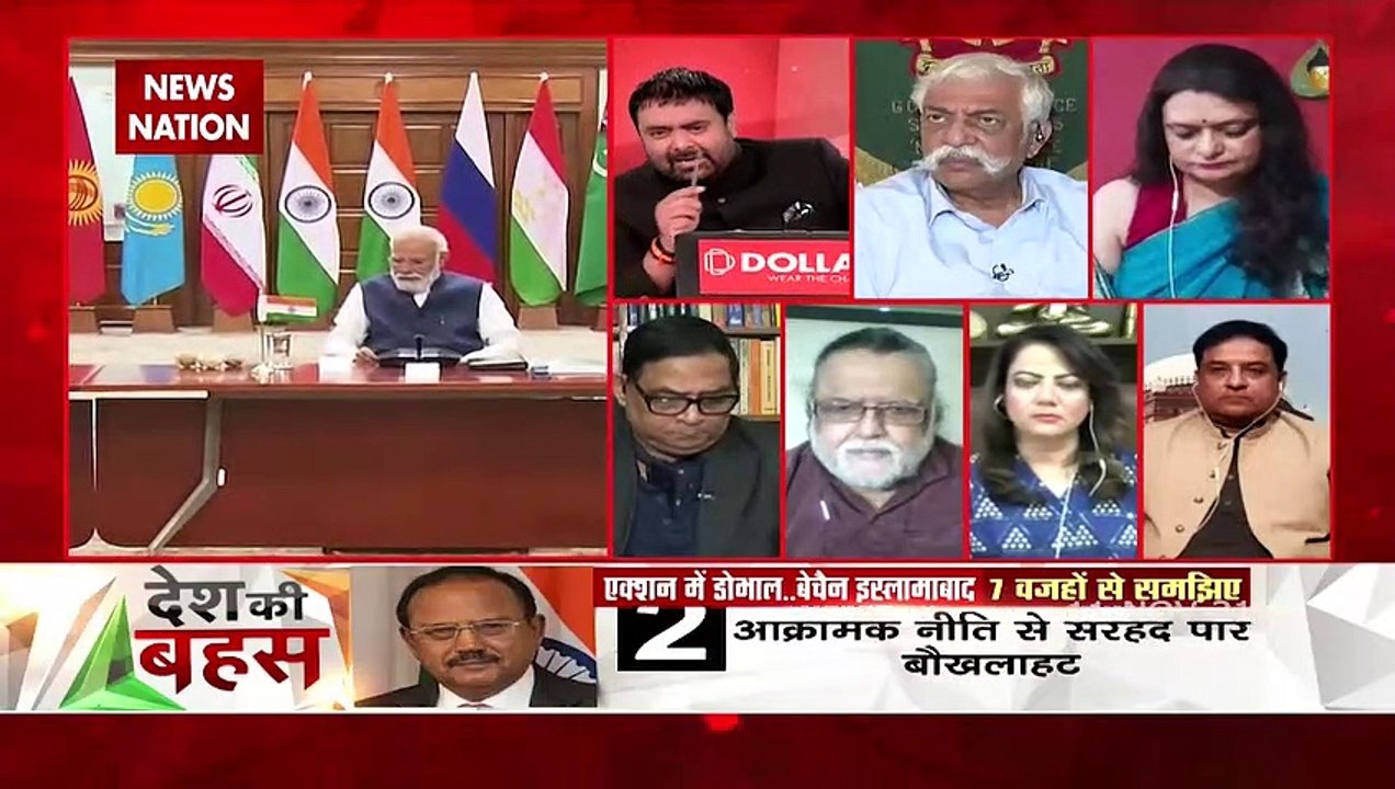 Desh Ki Bahas : भारत अफगानिस्तान में जितना चाहे उतना अनाज भेज सकता है :मायद अली