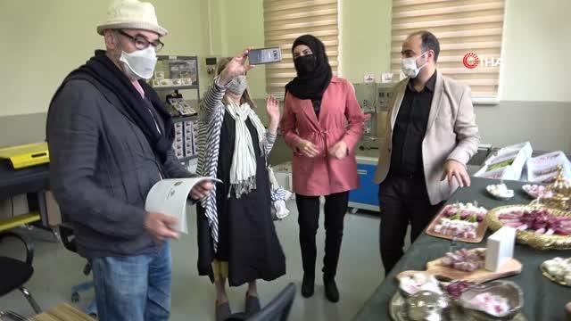Dünyaca ünlü Amerikalı gurme Türk lokumuna hayran kaldı