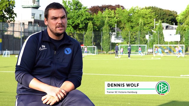 Dennis Wolf: „Neben dem Fußball gibt es eigentlich nur noch Fußball“