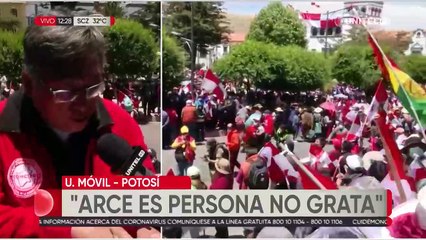 Cabildo en Potosí da 24 horas a Arce para abrogar ley 1386