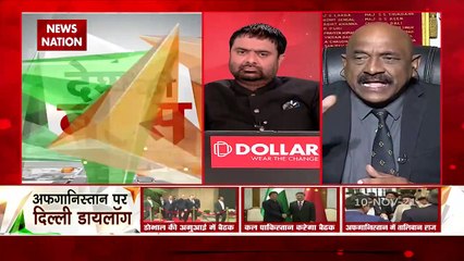 Desh Ki Bahas : पाकिस्तान ने अफगानिस्तान को गुलामी में डाल दिया है :मेजर जनरल (रिटा.) केके सिन्हा