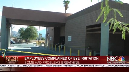 Fifteen treated in "mass casualty" event at Palm Springs DMV