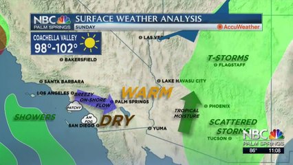 Agua Caliente Weather Cam 9-18 11p