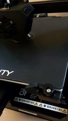 3D printer in Action