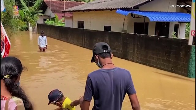 Alluvioni nello Sri Lanka, almeno 20 morti