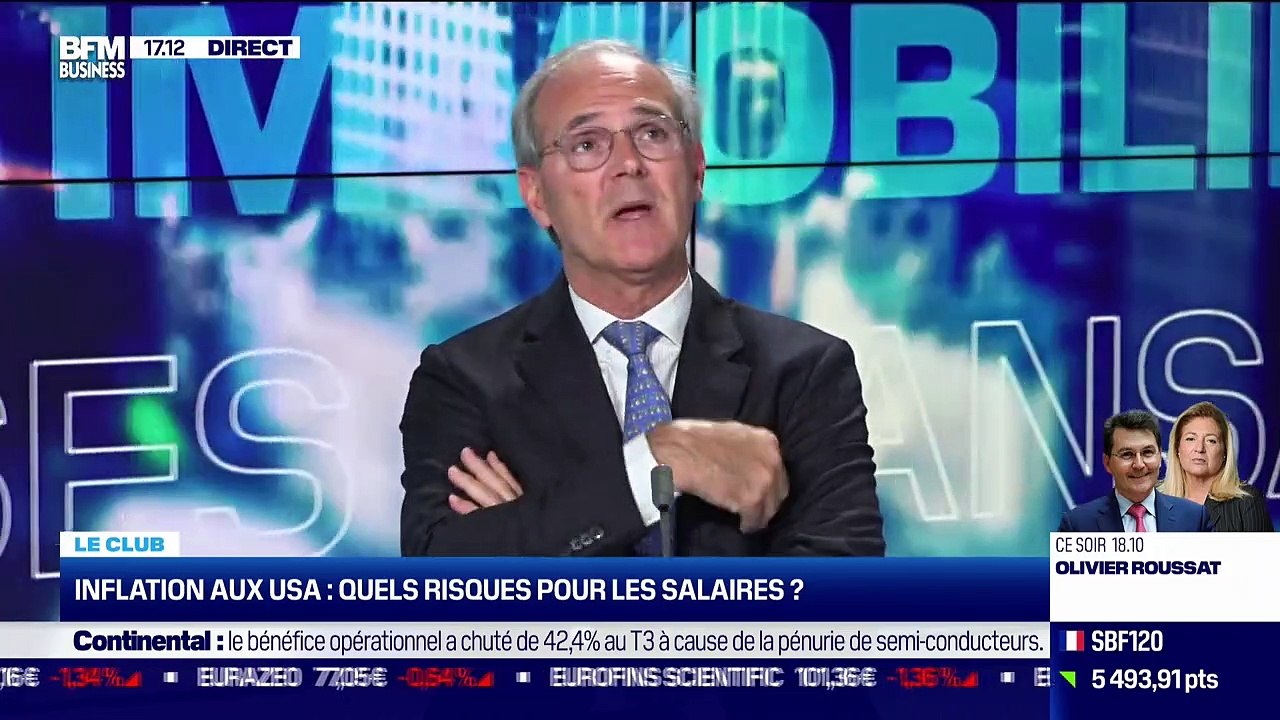 Inflation aux USA : Quels risques pour les salariés ? - 10/11