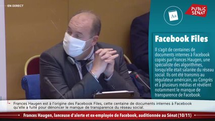 En Séance au Sénat (25/10/2021)