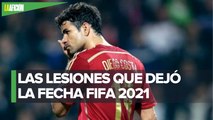 Lesiones en jugadores en la fecha FIFA causa molestias en clubes _ El ángulo Seefoo