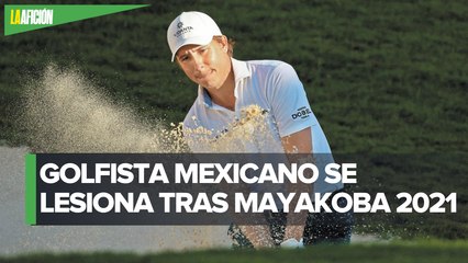 Carlos Ortiz se perderá el resto de la temporada del PGA Tour por lesión