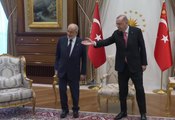 Cumhurbaşkanı Erdoğan ve Karamollaoğlu arasındaki koltuk krizine Saadet Partisi'nden ilk tepki