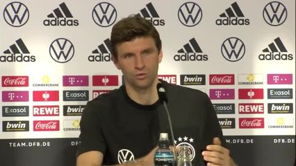 Allemagne - Müller : "Impatient de voir la suite des événements pour Löw"