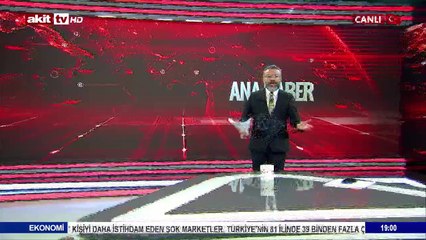 10 Kasım 2021 Akit TV Ana Haber