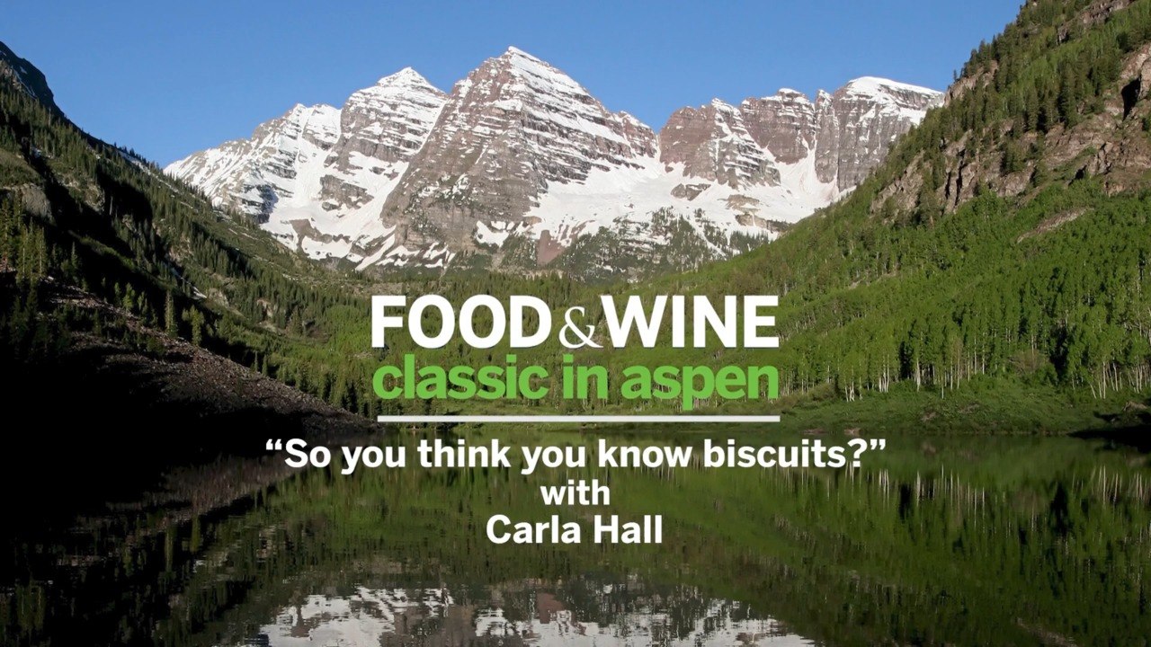 Carla Hall - So You Think You Know Biscuits?
