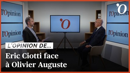 Eric Ciotti: «Le programme du candidat Macron est très différent de l’action du président Macron»