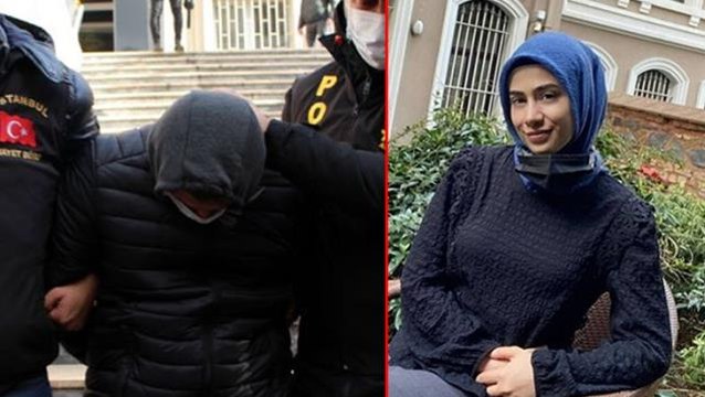 Son Dakika: Başak Cengiz'i yolda yürürken samuray kılıcıyla öldüren Can Göktuğ Boz tutuklandı