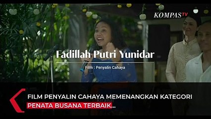 Film Penyalin Cahaya Raih Piala Citra Kategori Penata Busana Terbaik