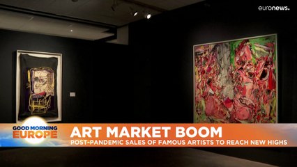 Post-pandemic art market to reach new zenith as in-person auctions return