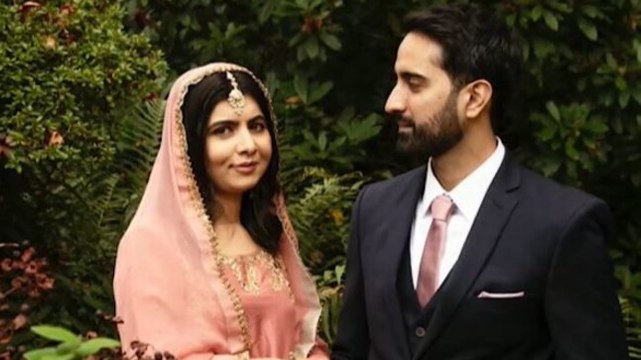 Image of the day: Malala Yousafzai ties the knot with senior PCB official 