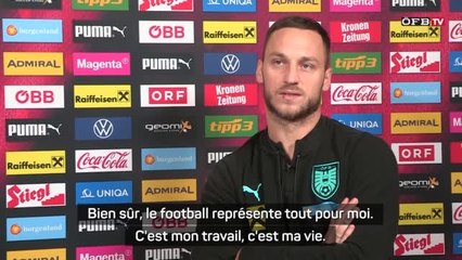 Autriche - Arnautovic : Le football ? J'ai aussi ma marque d'alcool..."