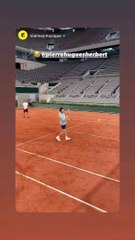 Pierre-Hugues Herbert et Vianney.