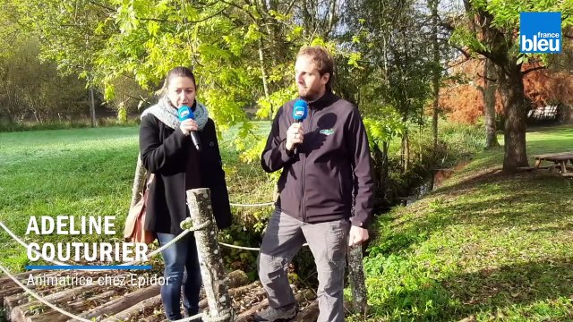 Au fil de l'eau à Saint-aquilin