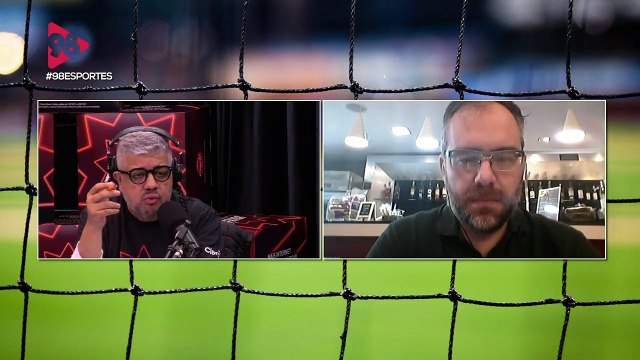 98 Esportes | Espião: Rodrigo Vessoni atualiza as últimas do Corinthians, adversário do Atlético!