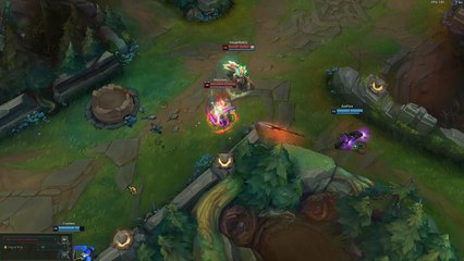 La jugada de un support que reivindica esta posición (League of Legends)