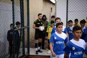 Son dakika haberi... Altıeylül çocuk futbol turnuvası başladı