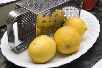 How To Clean Your Cheese Grater with a Lemon