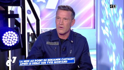La mise au point de Benjamin Castaldi après le débat sur Yves Montand